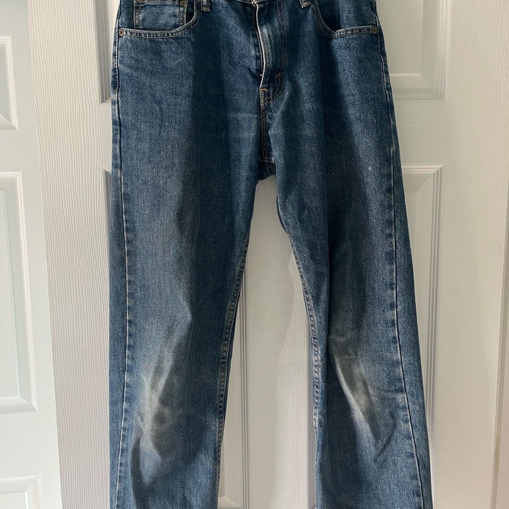 Levi's Men's Relaxed Fit Blue Jeans